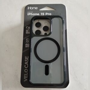 iHome Velo MagSafe iPhone 15 Pro Case NWT